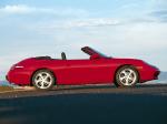 Porsche 911 Carrera Cabriolet 1998 года (US)